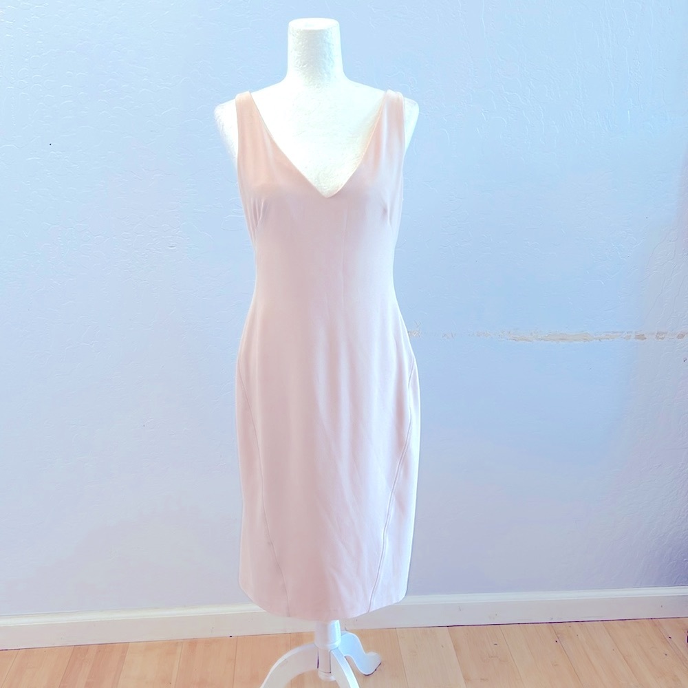 Rachael Rachel Roy pink V neck Dress